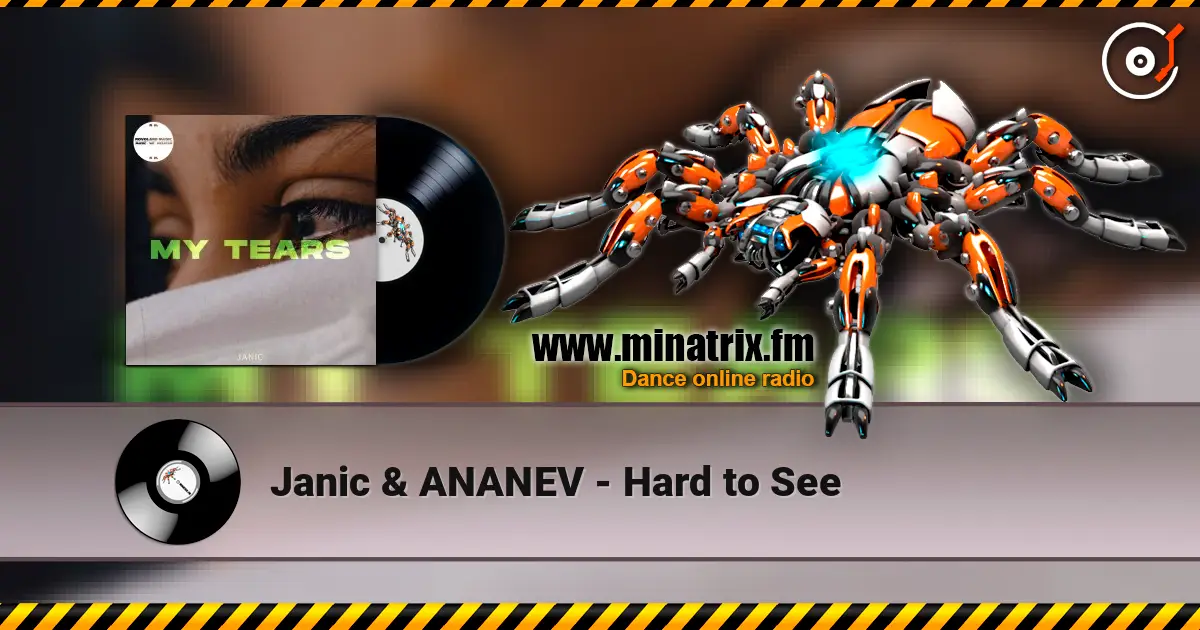 Janic & ANANEV - Hard to See слушать онлайн в высоком качестве | Minatrix.FM