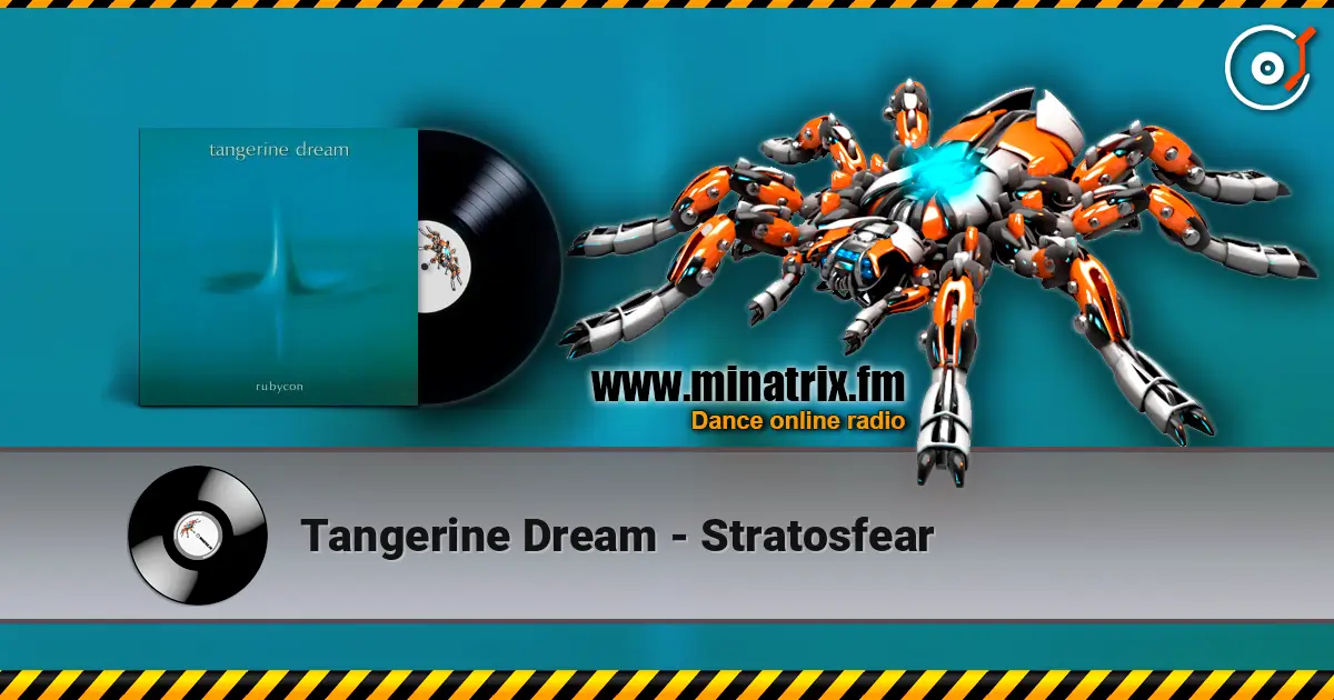 Tangerine Dream - Stratosfear слушать онлайн в высоком качестве | Minatrix.FM