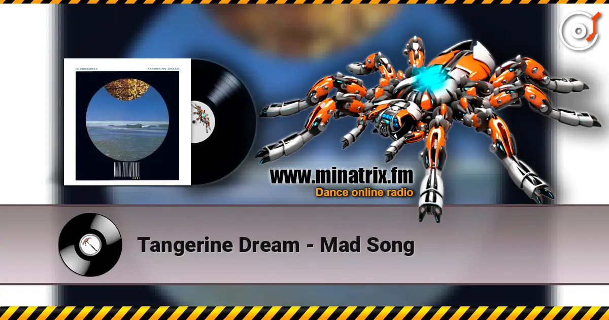 Tangerine Dream - Mad Song слушать онлайн в высоком качестве | Minatrix.FM