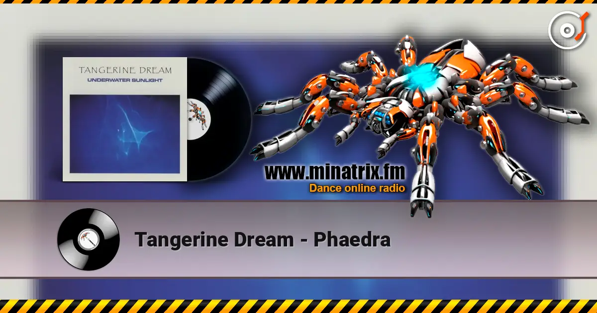 Tangerine Dream - Phaedra слушать онлайн в высоком качестве | Minatrix.FM