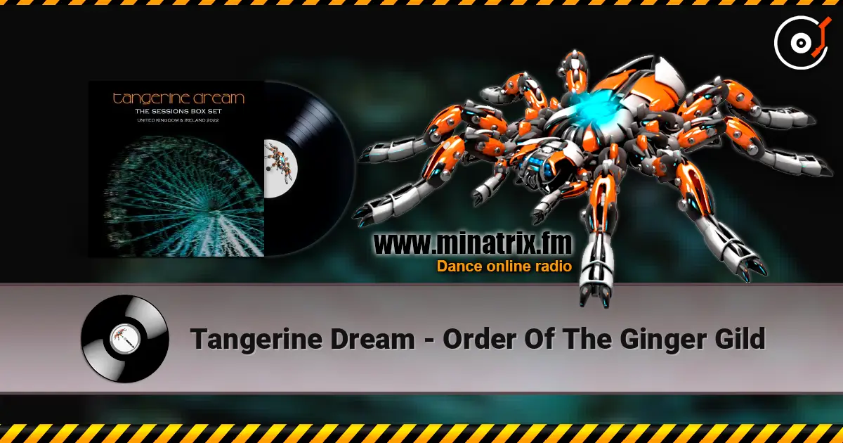 Tangerine Dream - Order Of The Ginger Gild слушать онлайн в высоком качестве | Minatrix.FM