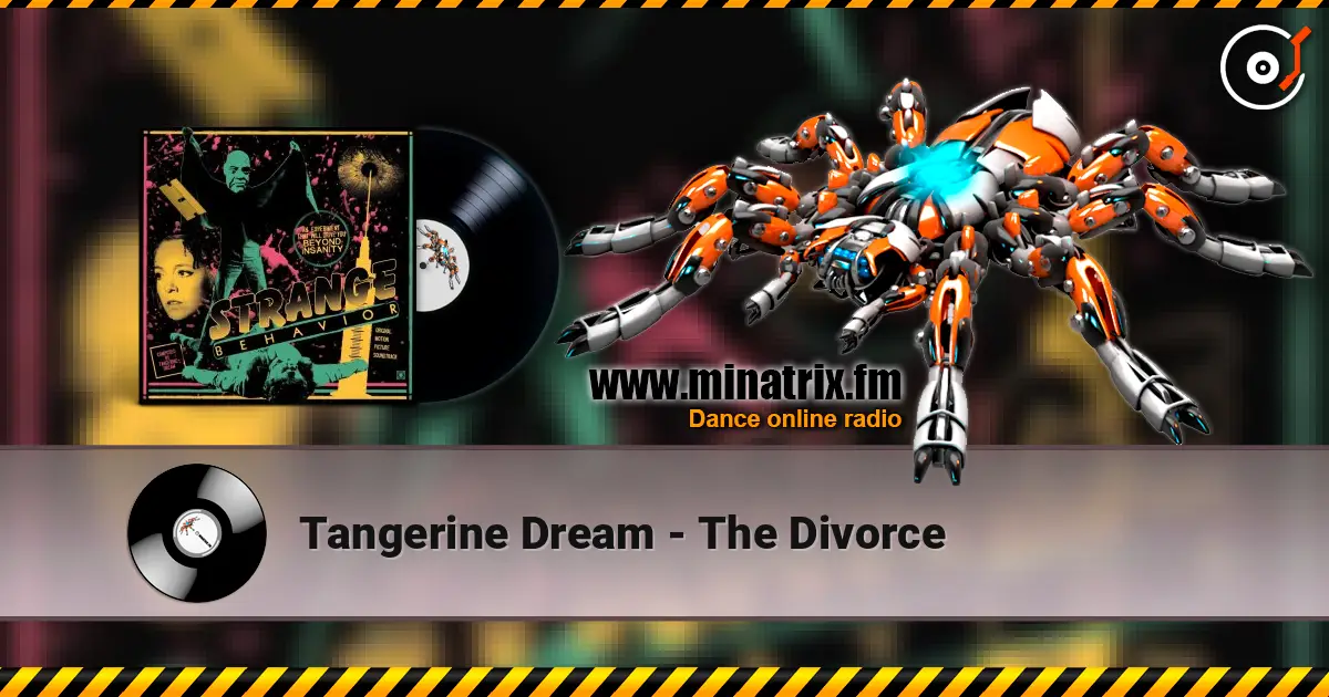 Tangerine Dream - The Divorce слушать онлайн в высоком качестве | Minatrix.FM