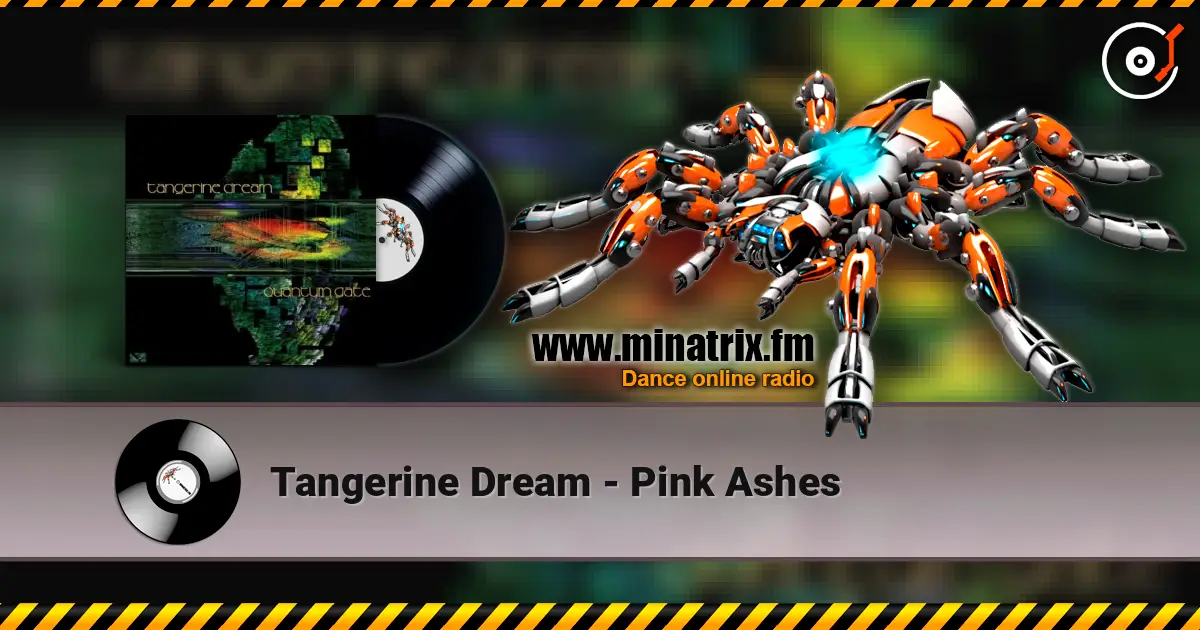 Tangerine Dream - Pink Ashes escuchar en línea en alta calidad | Minatrix.FM
