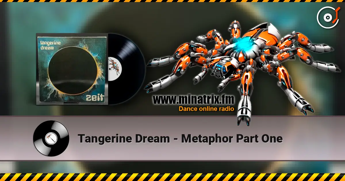Tangerine Dream - Metaphor Part One слушать онлайн в высоком качестве | Minatrix.FM