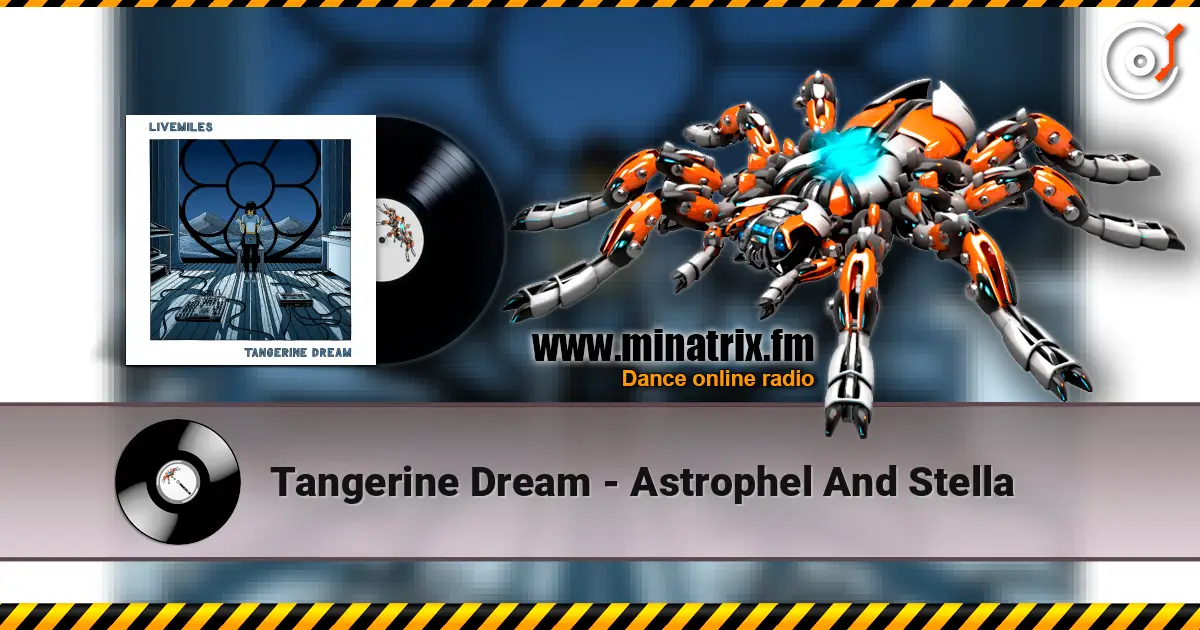 Tangerine Dream - Astrophel And Stella слушать онлайн в высоком качестве | Minatrix.FM