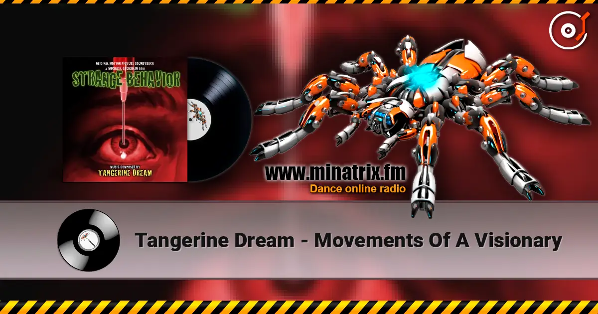 Tangerine Dream - Movements Of A Visionary слушать онлайн в высоком качестве | Minatrix.FM