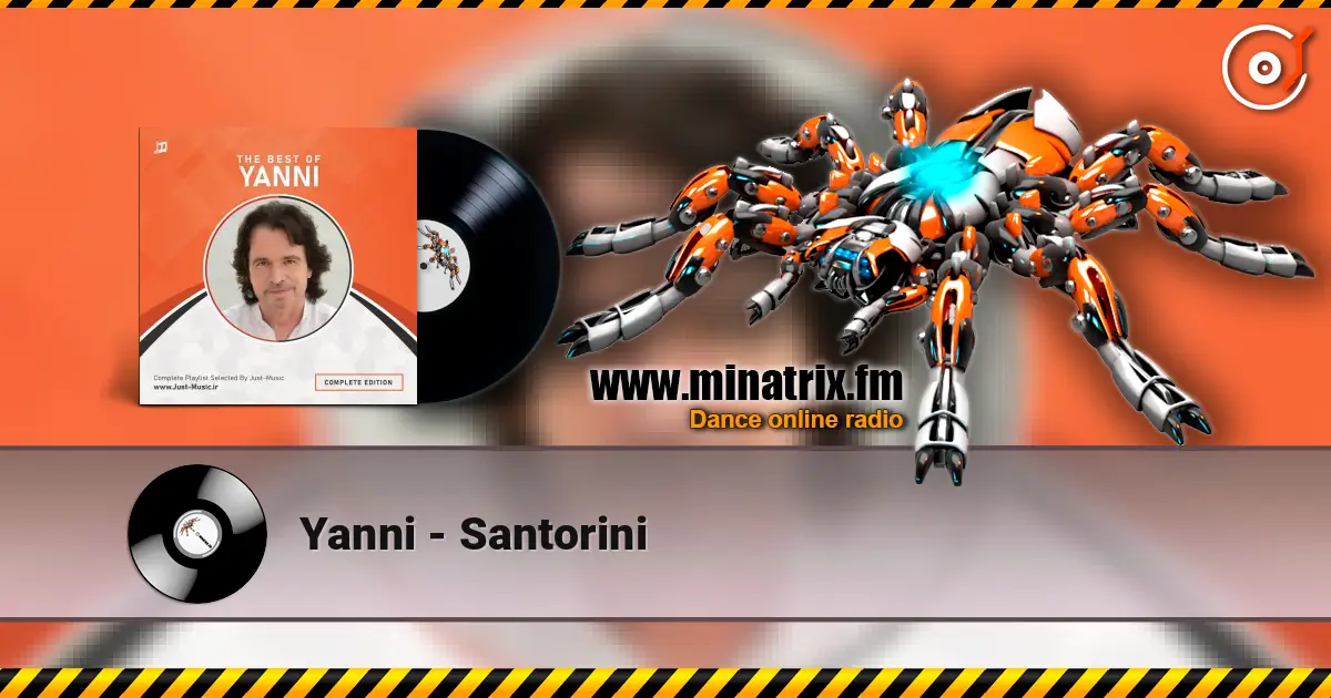 Yanni - Santorini слушать онлайн в высоком качестве | Minatrix.FM