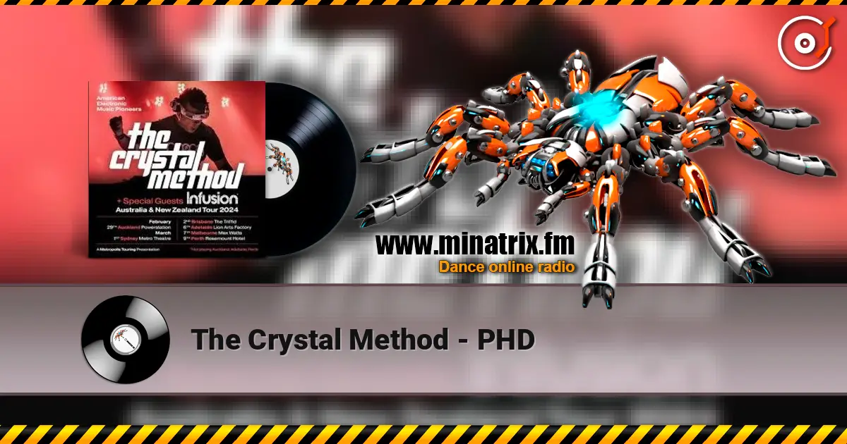 The Crystal Method - PHD слушать онлайн в высоком качестве | Minatrix.FM