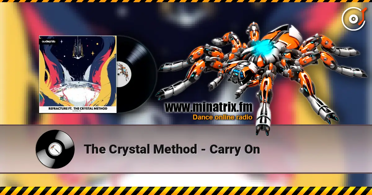 The Crystal Method - Carry On слушать онлайн в высоком качестве | Minatrix.FM