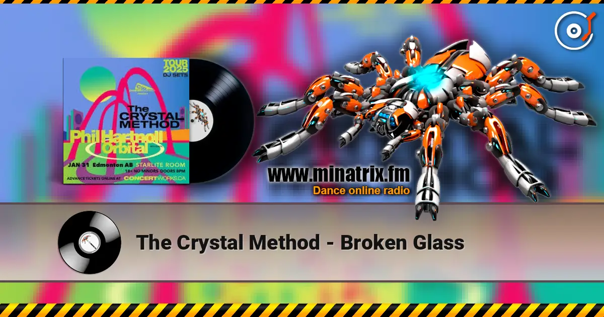 The Crystal Method - Broken Glass слушать онлайн в высоком качестве | Minatrix.FM