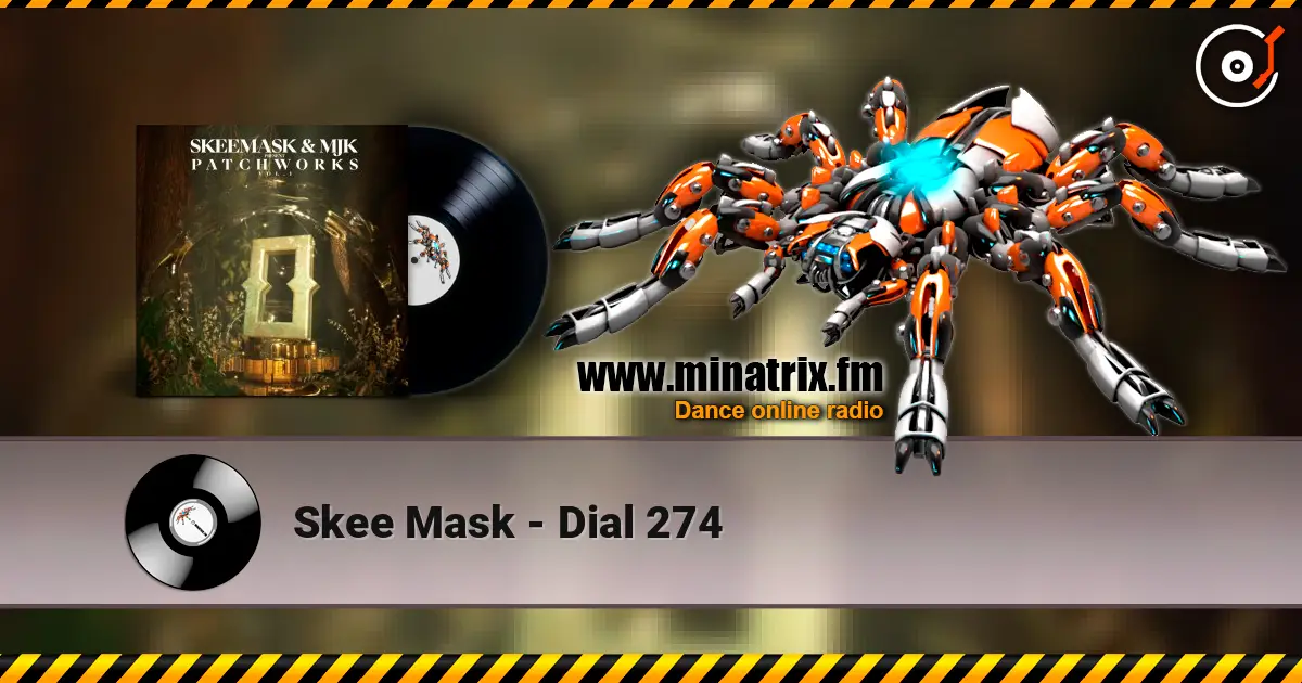 Skee Mask - Dial 274 слушать онлайн в высоком качестве | Minatrix.FM