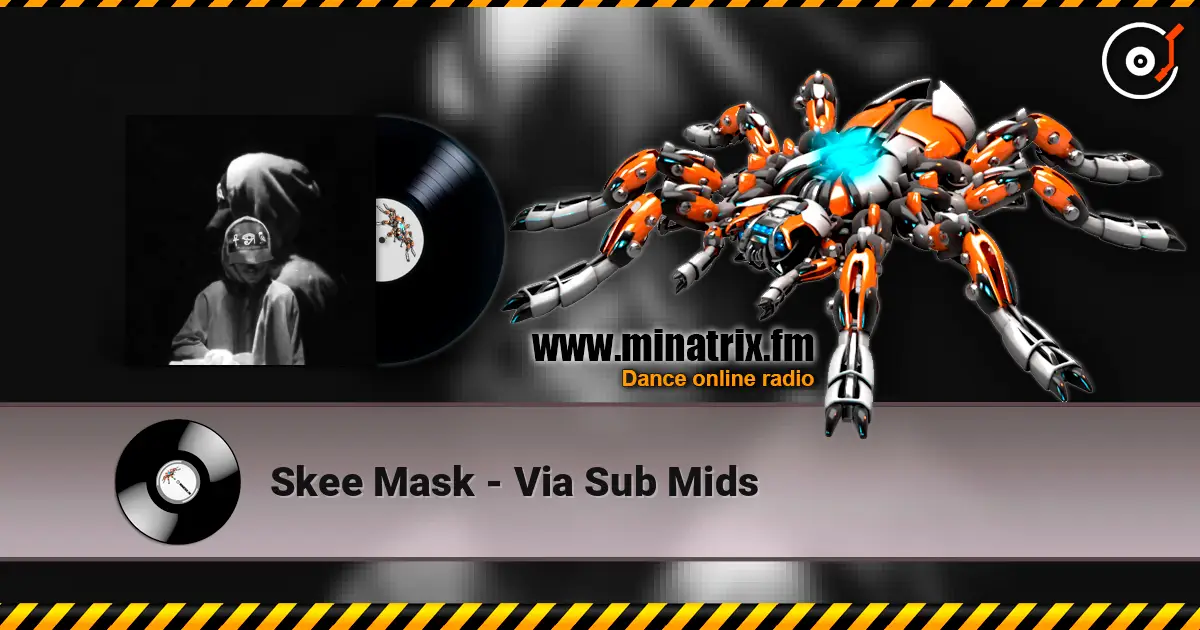 Skee Mask - Via Sub Mids слушать онлайн в высоком качестве | Minatrix.FM