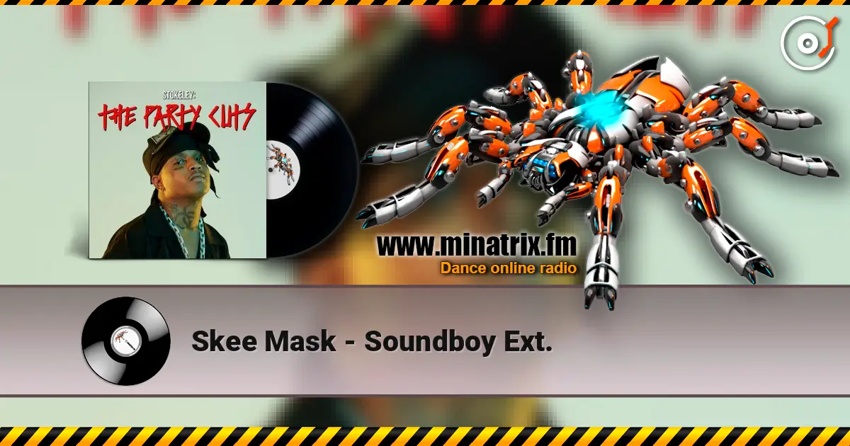 Skee Mask - Soundboy Ext. слушать онлайн в высоком качестве | Minatrix.FM