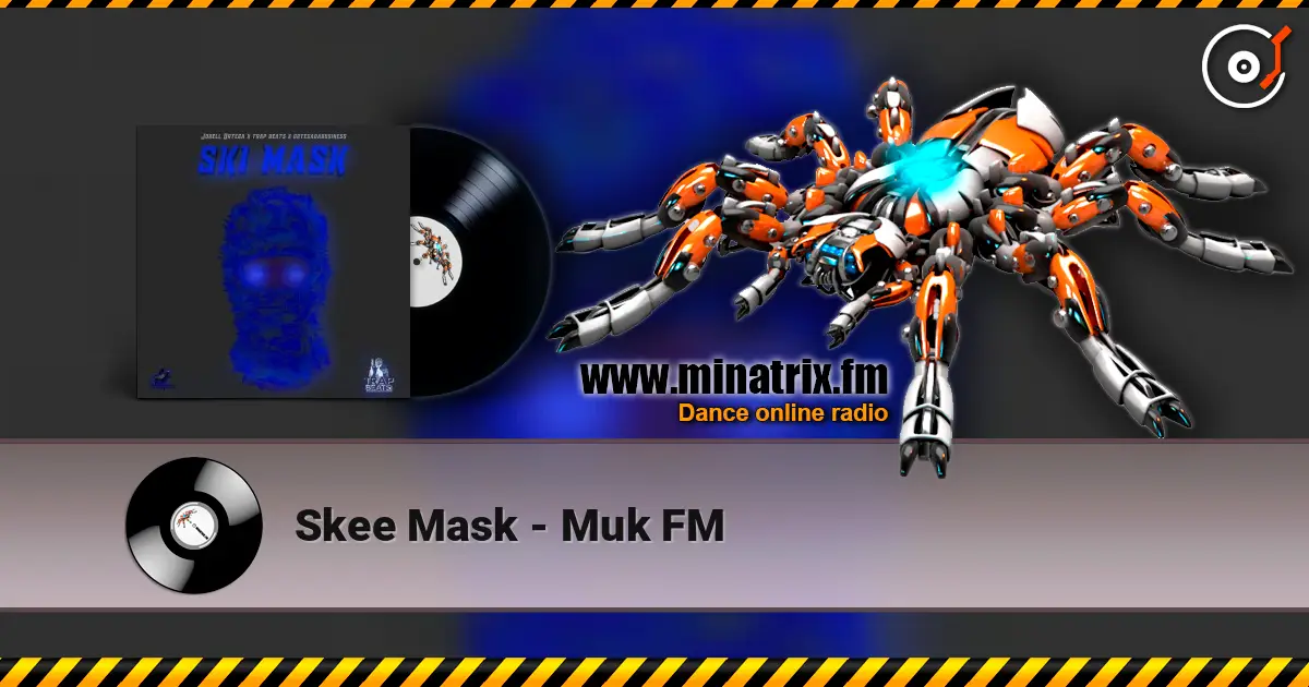 Skee Mask - Muk FM слушать онлайн в высоком качестве | Minatrix.FM