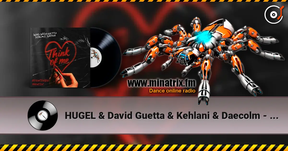 HUGEL & David Guetta & Kehlani & Daecolm - Think Of Me écouter en ligne en haute qualité | Minatrix.FM