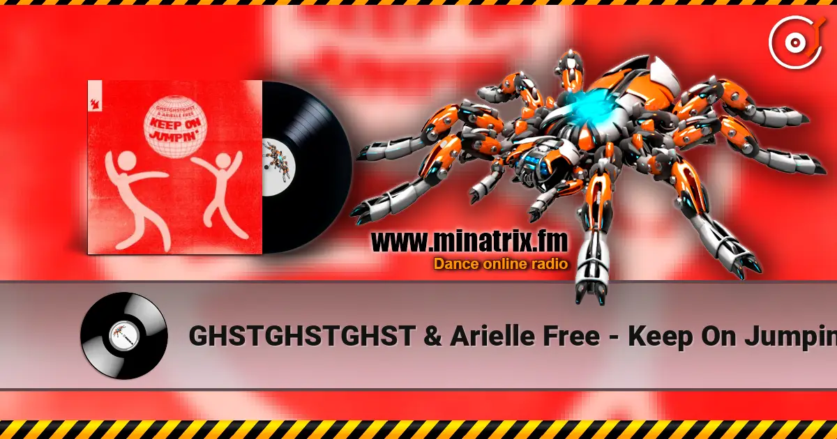GHSTGHSTGHST & Arielle Free - Keep On Jumpin' слушать онлайн в высоком качестве | Minatrix.FM