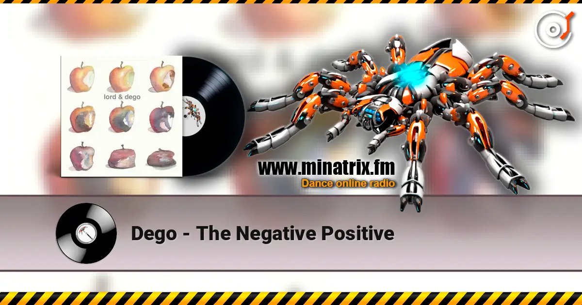 Dego - The Negative Positive слушать онлайн в высоком качестве | Minatrix.FM