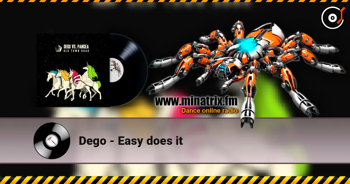 Dego - Easy does it слушать онлайн в высоком качестве | Minatrix.FM