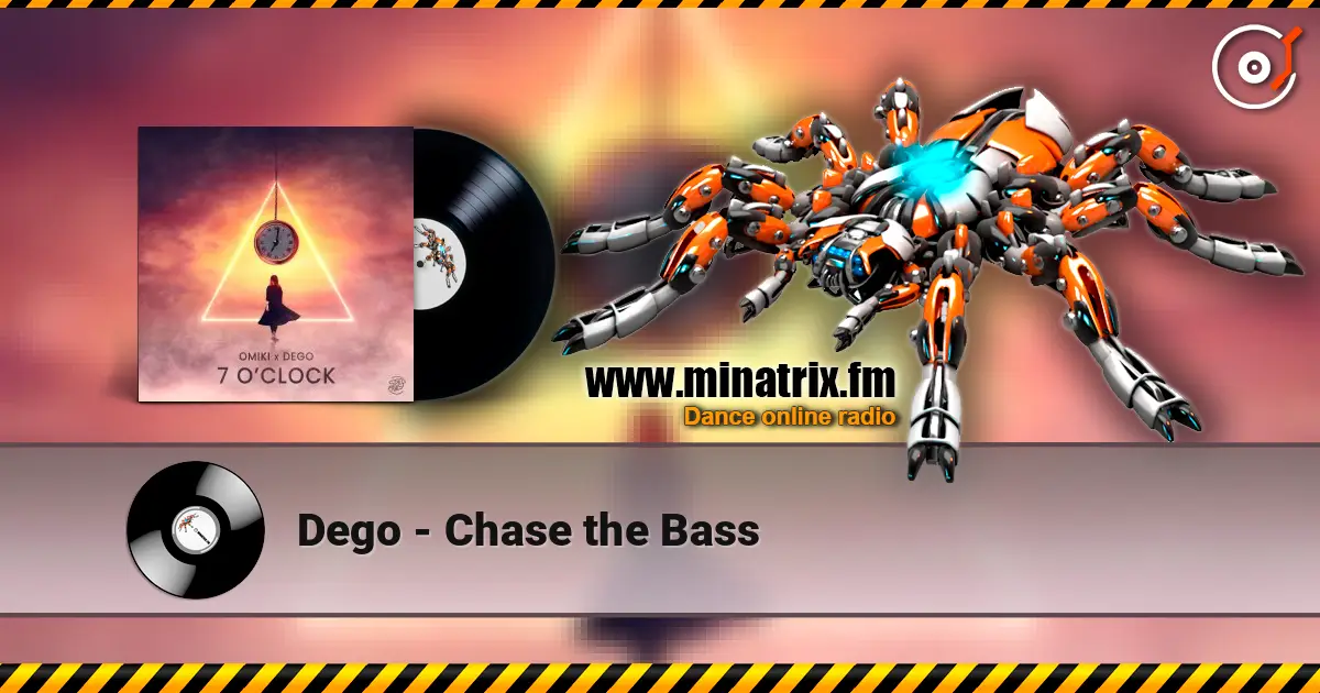 Dego - Chase the Bass слушать онлайн в высоком качестве | Minatrix.FM