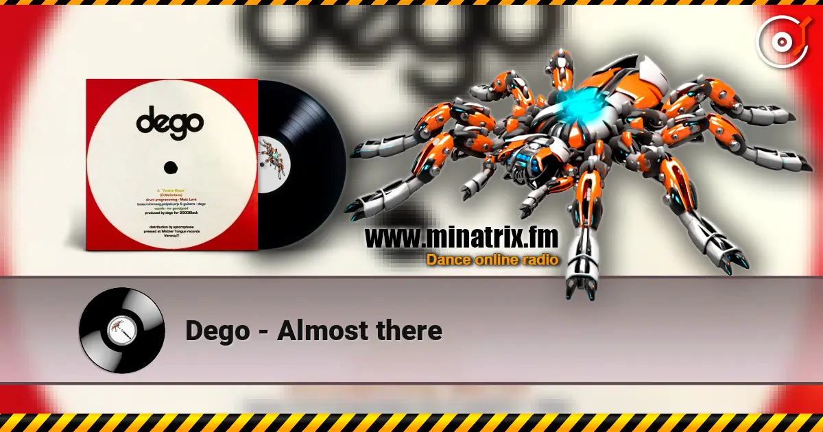 Dego - Almost there слушать онлайн в высоком качестве | Minatrix.FM