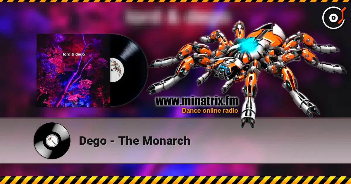 Dego - The Monarch слушать онлайн в высоком качестве | Minatrix.FM