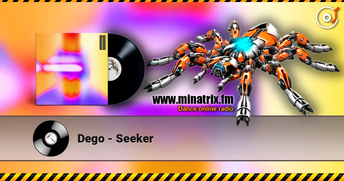 Dego - Seeker слушать онлайн в высоком качестве | Minatrix.FM