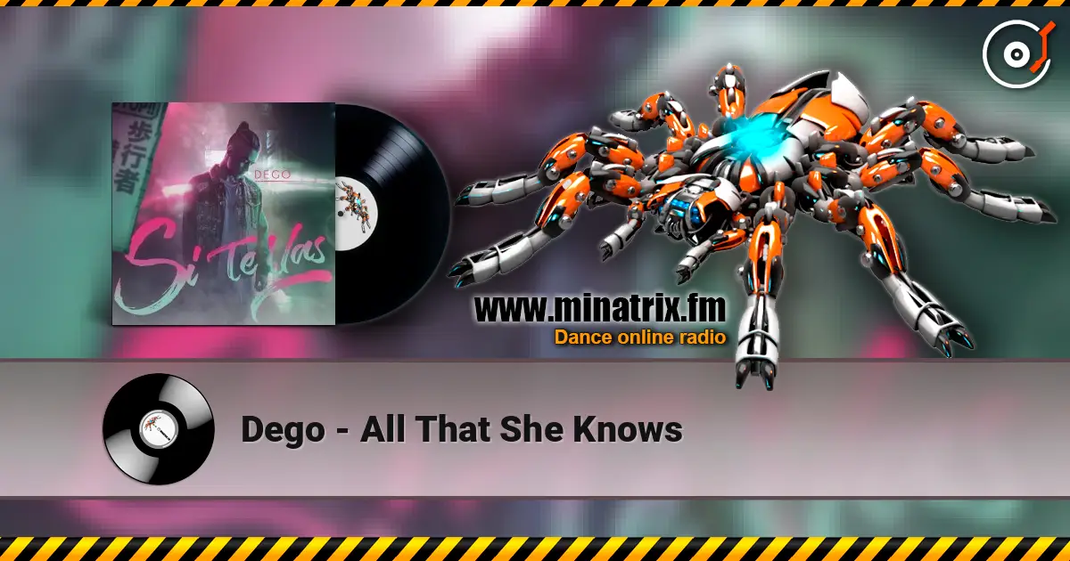 Dego - All That She Knows слушать онлайн в высоком качестве | Minatrix.FM