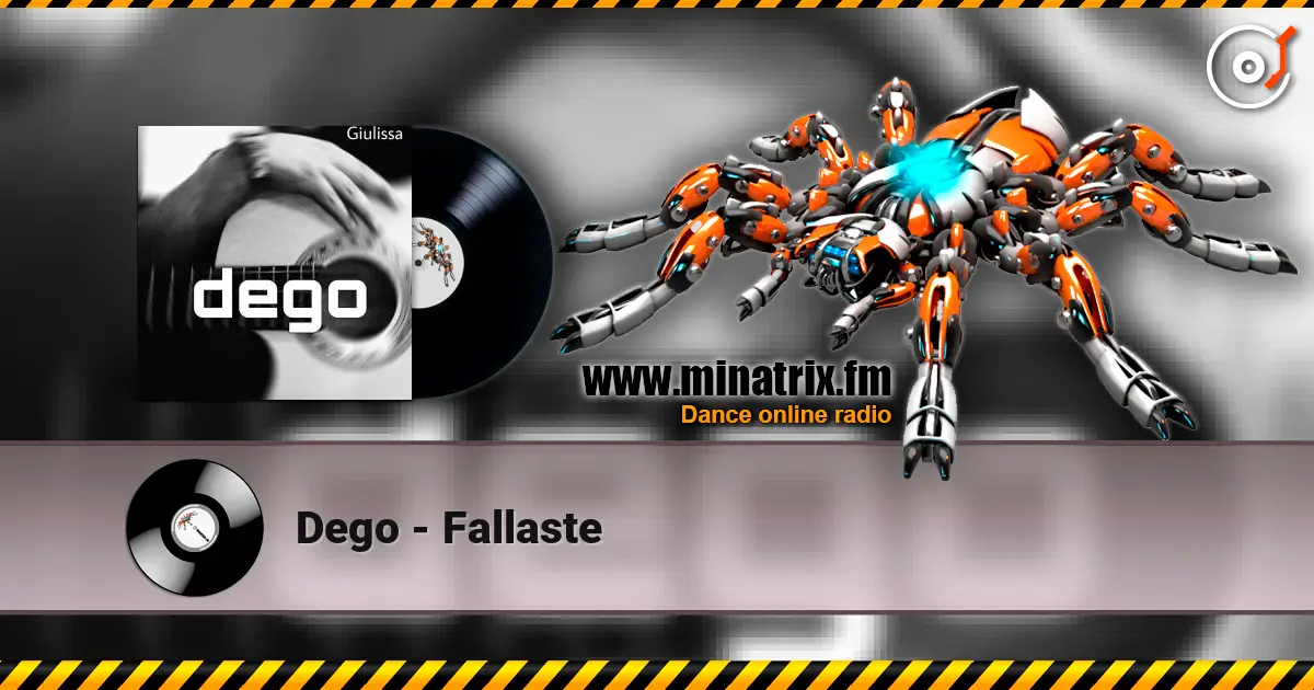 Dego - Fallaste слушать онлайн в высоком качестве | Minatrix.FM