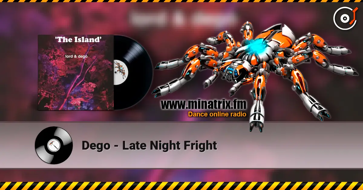 Dego - Late Night Fright слушать онлайн в высоком качестве | Minatrix.FM