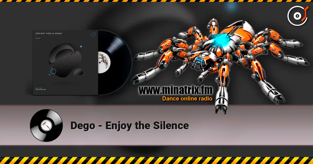 Dego - Enjoy the Silence слушать онлайн в высоком качестве | Minatrix.FM