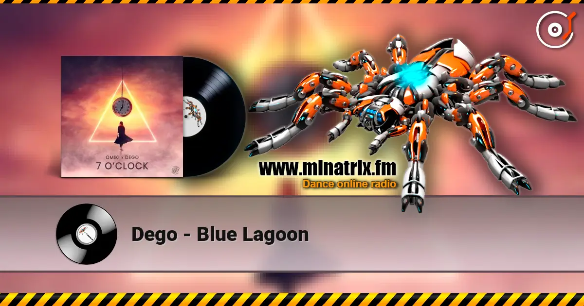 Dego - Blue Lagoon слушать онлайн в высоком качестве | Minatrix.FM