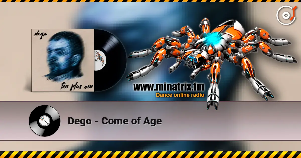 Dego - Come of Age слушать онлайн в высоком качестве | Minatrix.FM