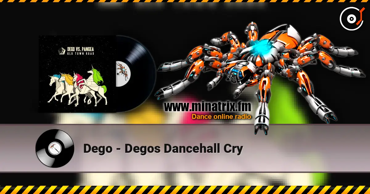 Dego - Degos Dancehall Cry слушать онлайн в высоком качестве | Minatrix.FM