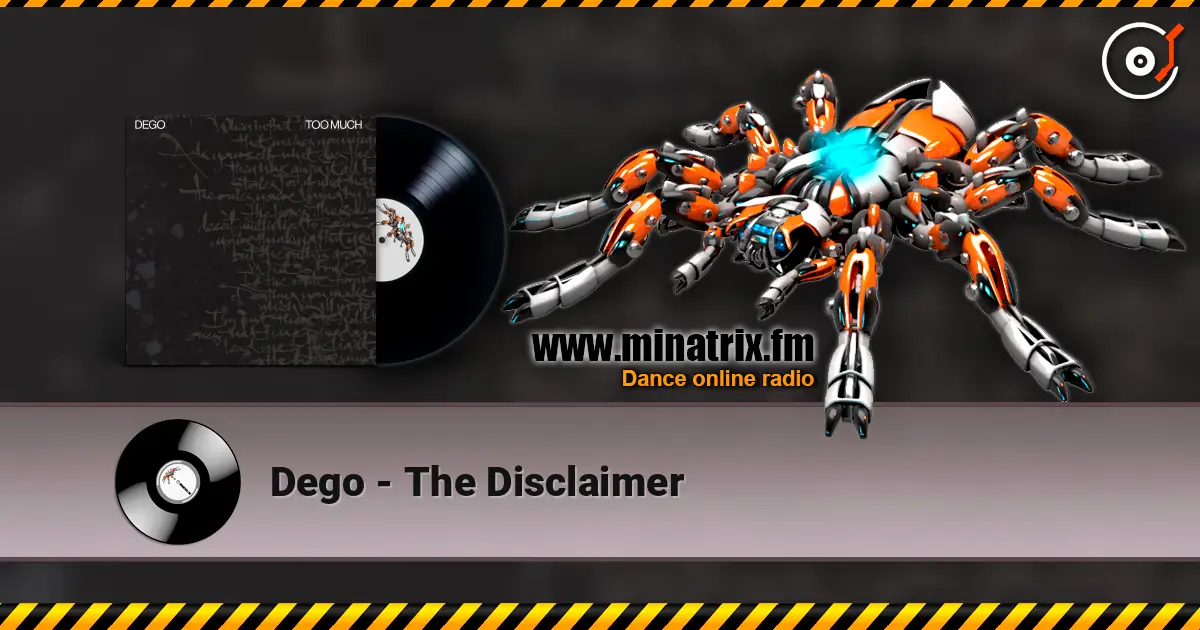 Dego - The Disclaimer слушать онлайн в высоком качестве | Minatrix.FM