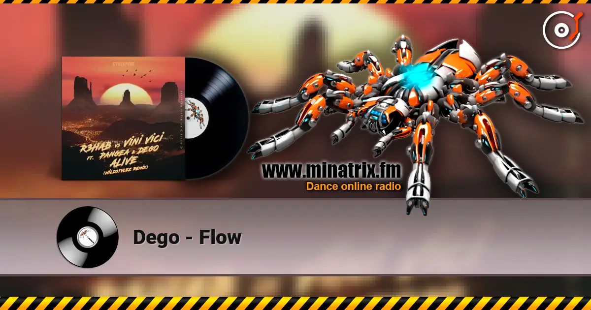Dego - Flow слушать онлайн в высоком качестве | Minatrix.FM