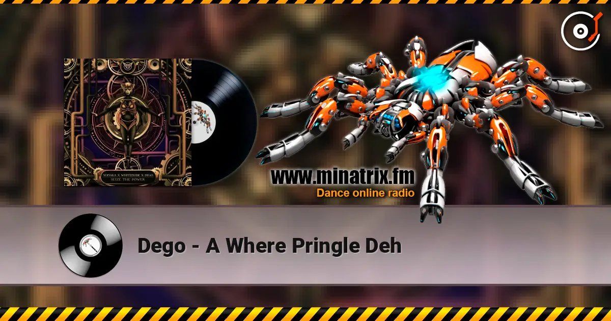 Dego - A Where Pringle Deh слушать онлайн в высоком качестве | Minatrix.FM