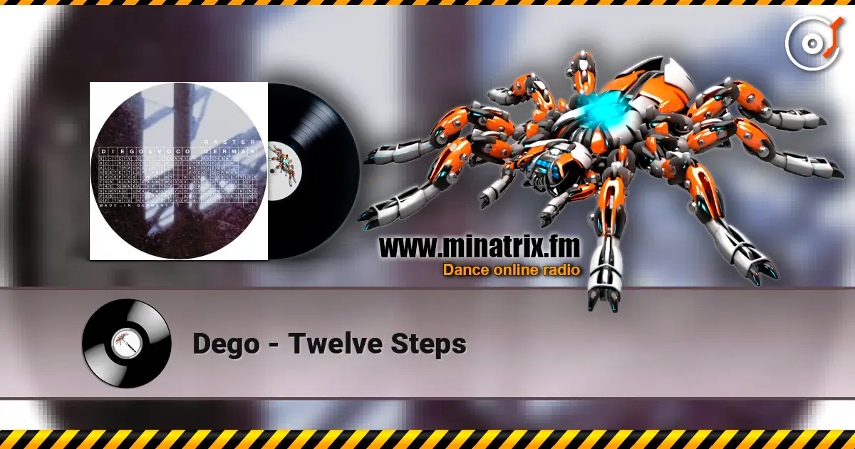 Dego - Twelve Steps слушать онлайн в высоком качестве | Minatrix.FM
