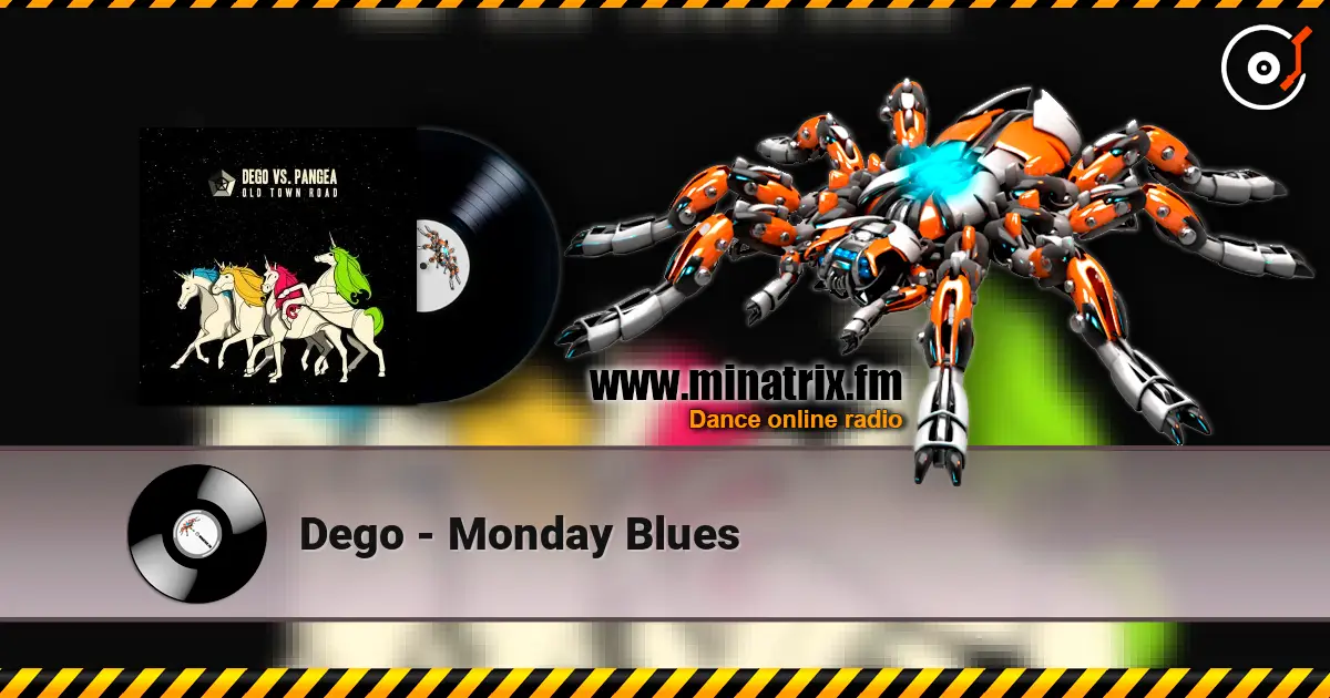 Dego - Monday Blues слушать онлайн в высоком качестве | Minatrix.FM
