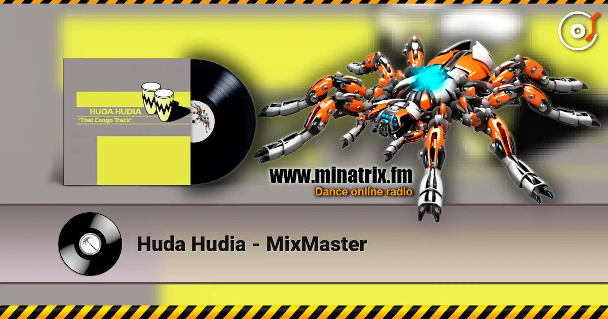 Huda Hudia - MixMaster слушать онлайн в высоком качестве | Minatrix.FM