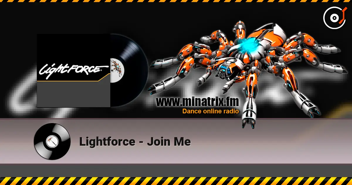 Lightforce - Join Me слушать онлайн в высоком качестве | Minatrix.FM