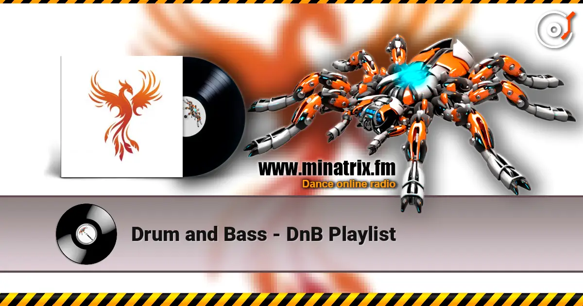 Drum and Bass - DnB Playlist listen online in high quality | Minatrix.FM