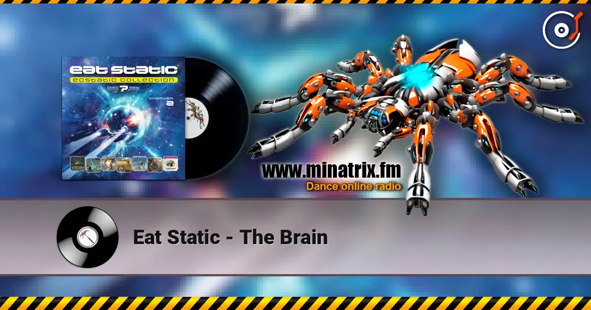 Eat Static - The Brain слушать онлайн в высоком качестве | Minatrix.FM