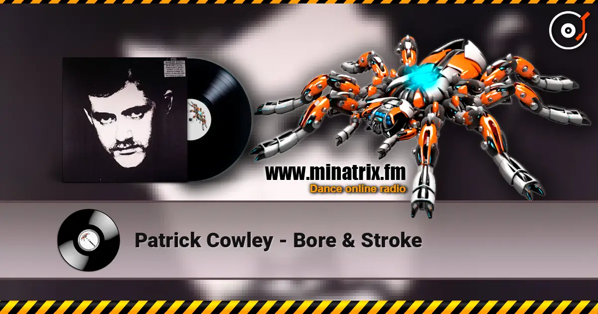 Patrick Cowley - Bore & Stroke слухати онлайн у високій якості | Minatrix.FM