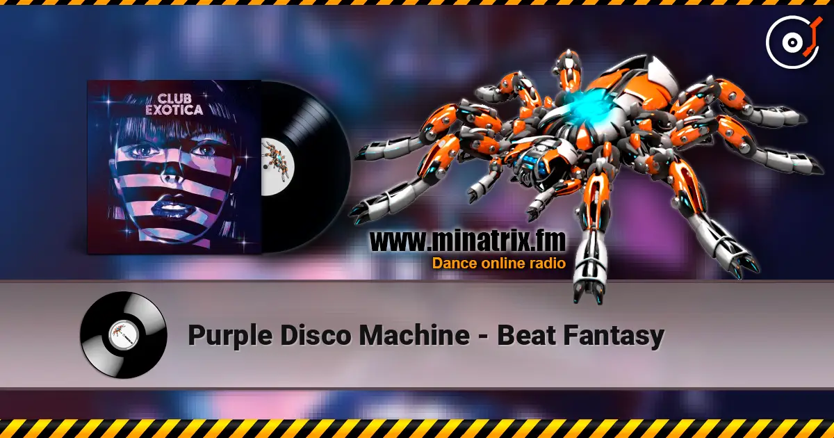 Purple Disco Machine - Beat Fantasy listen online in high quality | Minatrix.FM