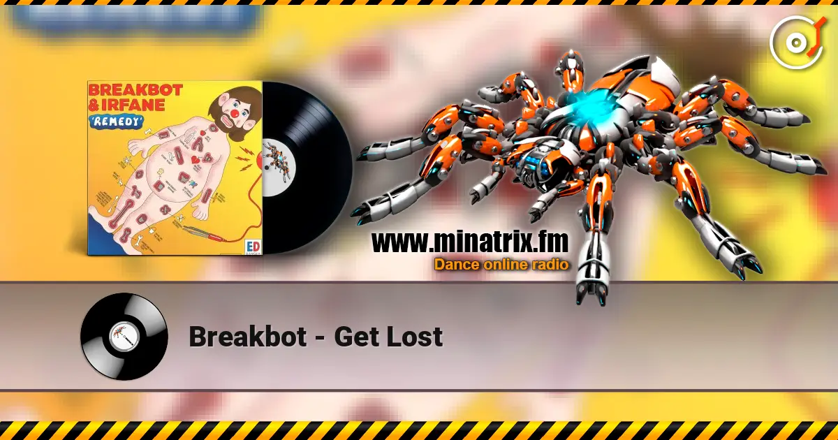 Breakbot - Get Lost слушать онлайн в высоком качестве | Minatrix.FM