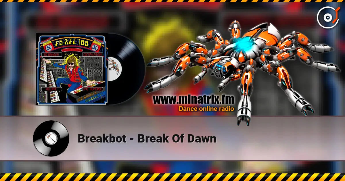 Breakbot - Break Of Dawn слушать онлайн в высоком качестве | Minatrix.FM