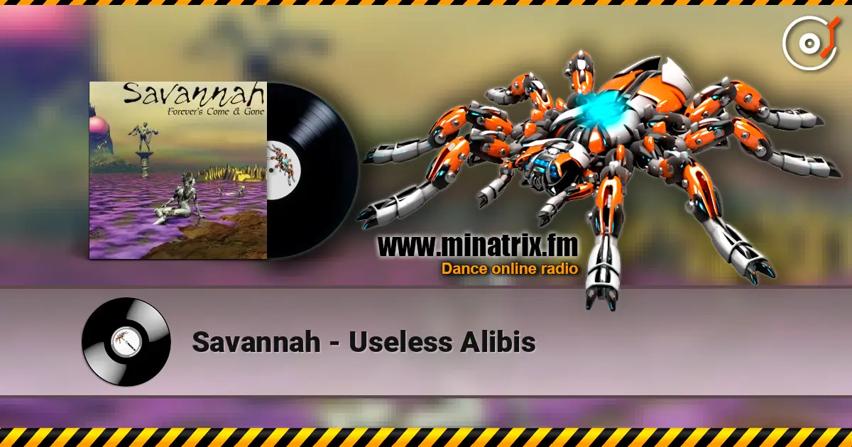 Savannah - Useless Alibis слушать онлайн в высоком качестве | Minatrix.FM