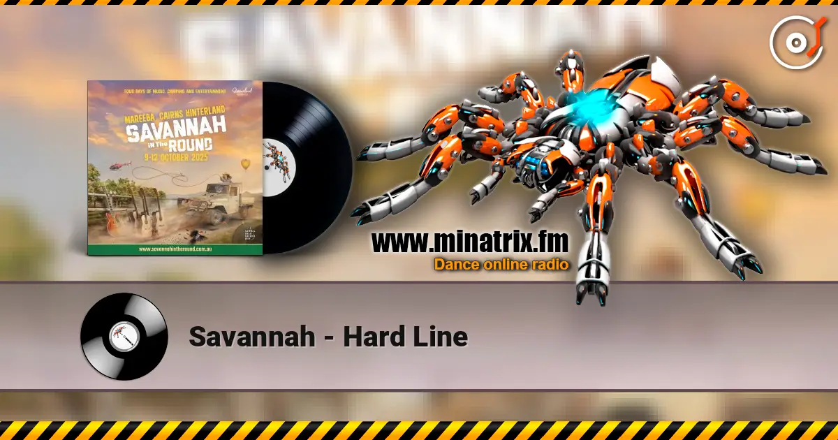 Savannah - Hard Line слушать онлайн в высоком качестве | Minatrix.FM