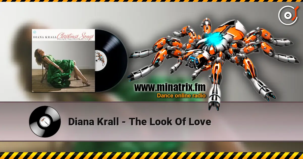 Diana Krall - The Look Of Love слухати онлайн у високій якості | Minatrix.FM