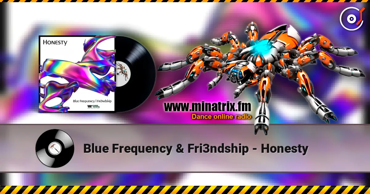 Blue Frequency & Fri3ndship - Honesty listen online in high quality | Minatrix.FM